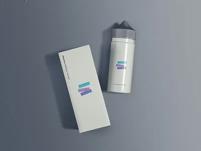 Free Unicorn Dropper Mockup dropper mockup free download freebie freepsd psd mockup unicorn mockup