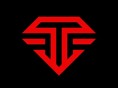 Letter T logo Design - FTF logo design brand branding creator esports esports logo ft logo design gaming gaming logo identity illustration letter t logo logo logotype sports logo t monogram tf tf logo