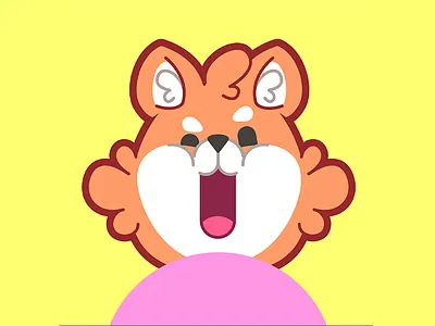 Cheeky Floofer doge floofer shiba shiba inu shibe shibu