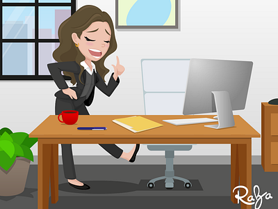 Executive digitalillustration e learning executive illustration illustrator office rafaelailustra vector vector artwork