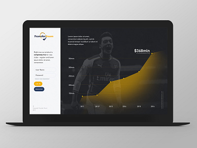 TransferRoom Second Line grid redesign ui ux web website