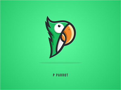 Parrot 99d 99design branding coreldrawx7 design dribble dualmeaning icon ideas illustration instagram logo logoawesome logoinspirations logoplace thedesignmate vector