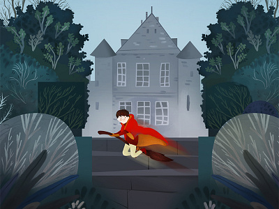 F illustration