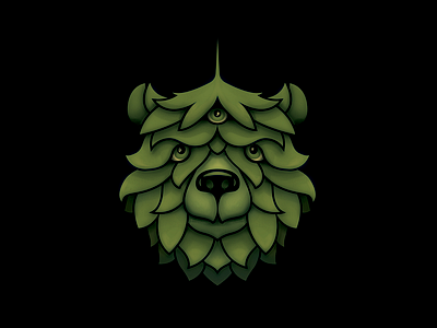 Hop Bear bear beer brewery hop third eye