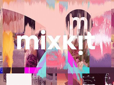 Mixkit Promotional Material Exploration branding and identity design design art designer graphic design mixkit photoshop video video background