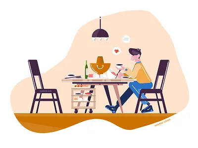 像极了爱情 design illustration