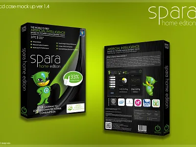 Spara - UK branding design illustration logo