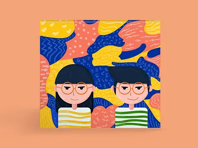 Illustration adobe illustrator doodle illustration