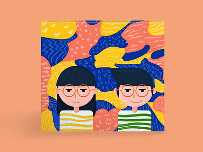 Illustration adobe illustrator doodle illustration