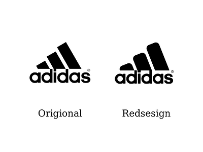 Adidas Redesign adidas adidas originals designer for hire logo inspiration logo redesign logo refresh modern log sports logo