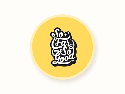 Feel good coaster coaster design drinks good happy illustration mule sticker typography