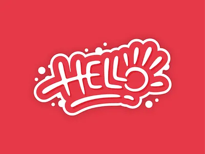 Hello Lettering customtype font graphic graphic design lettering logo logotype type typehip typography typovn vietnam