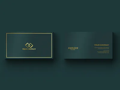 Business Card. branding busines card design print