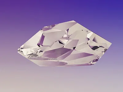 Amatista_Oracle c4d cards cinema4d cuarzo design digital digital art gemstone oracle quartz stone tarot