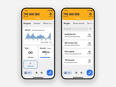 Operator mobile app concept app concept concept app ios mobile ui ux