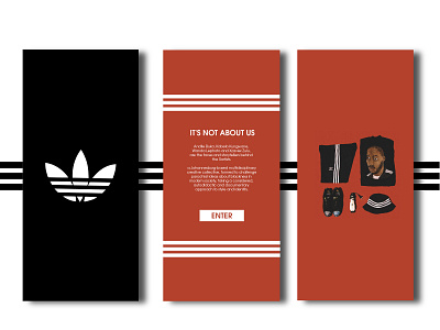 Adidas Original X Sartists adidas originals brand design illustrator cc layoutdesign photoshop photoshop cc uidesign