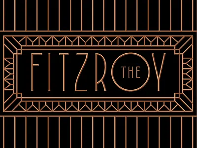 Fitzroy Display branding font display font fitzroy font shop fonts vintage font