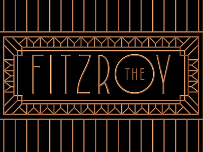 Fitzroy Display branding font display font fitzroy font shop fonts vintage font