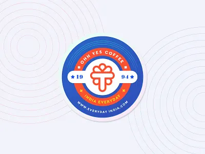 Coaster Design coasters illustration logo vector