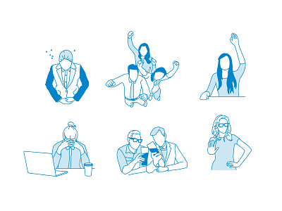 Business illustration
