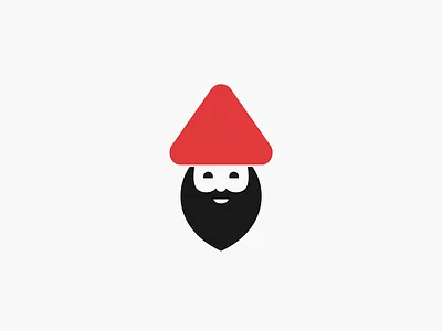 Play Gnome brand branding design gnome logo play symbol
