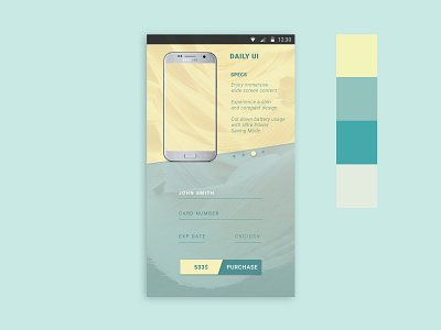 Mobile2 002 branding checkout dailyui design form minimalist simple ui uidesign vector