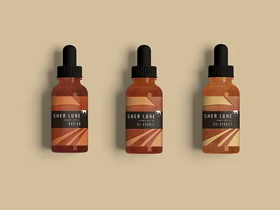 shimmers liquid label design beauty brand branding design labeldesign logo packaging skincare