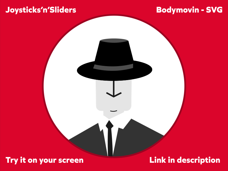 Interactive Spy - Bodymovin SVG test 2d after effects bodymovin interactive joysticks n sliders lottie rig svg