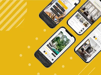 Luxe Patrimoine Mobile app design illustraor illustration luxe mobile mobile app photoshop sketch 3 uidesign uiux design website