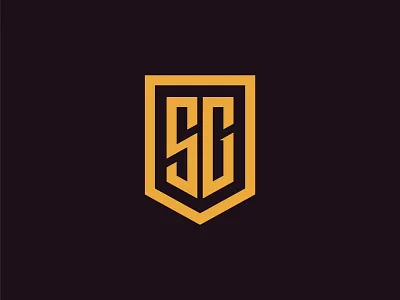 SG Monogram branding creative design dribbble flat font gs icon illustration lettering logo minimal monogram sg typography vector