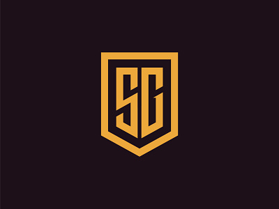 SG Monogram branding creative design dribbble flat font gs icon illustration lettering logo minimal monogram sg typography vector