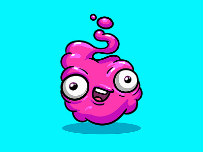 pica boom 2d alien aliens animation art arthouse cartoon character coloful design energy energy arthouse funky graphics illustration jelly liquid product space art trendy