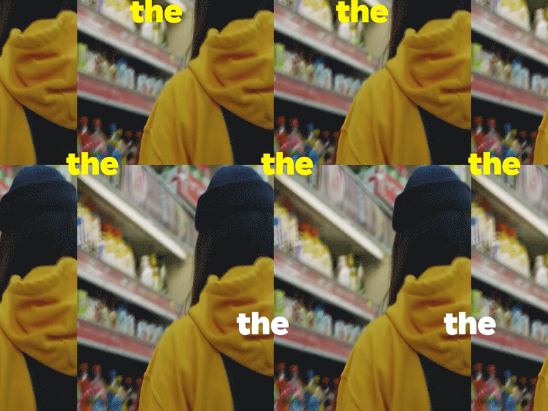 The Future 2019 animation art branding clean clothing creative design fashion gif layout minimal new nike typography ui