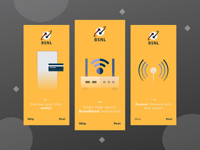 Intro Screen intro screen minimal minimal app mobile app mobile app design ui ux walk through wireframe wireframe design yellow pages