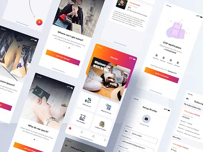 Wanted.ae android appdesign design ios product service app