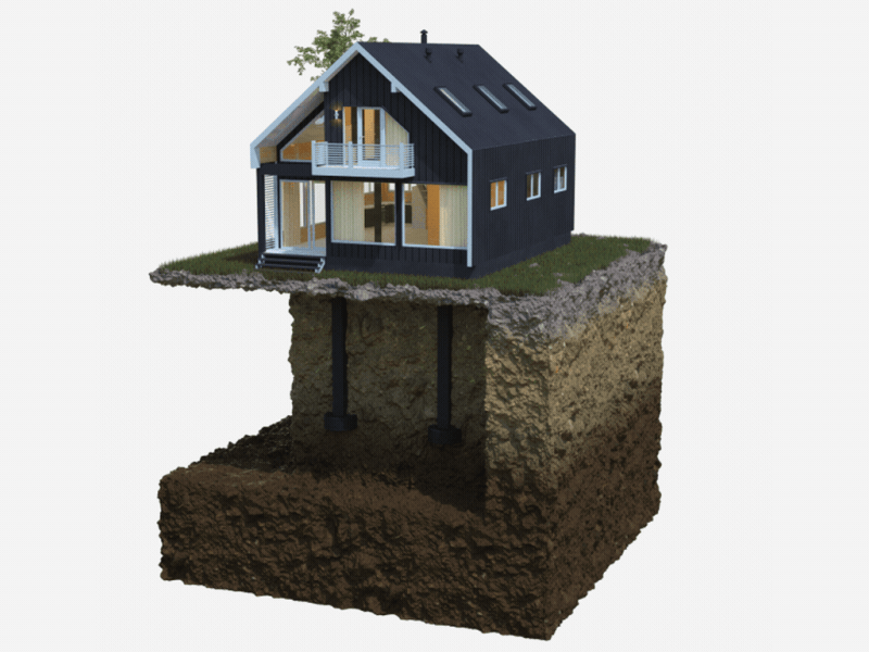 House 3d animation arhitecture motion design motion graphics visualisation