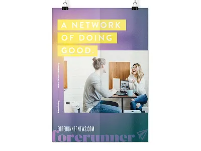 Poster concept for branding client brand design branding branding and identity branding design custom logo design design graphic design logo design news poster