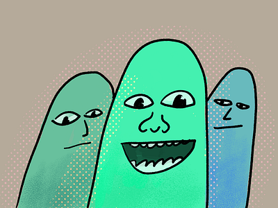 Happy faces faces fingers gherkins happy hello hi kids toy pickle rick pop up