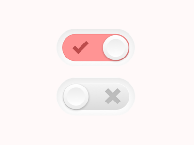 Toggle app design icon ui ux