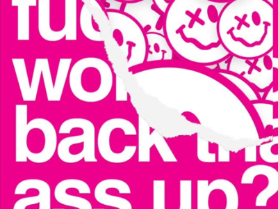 Back that Emoji Up adobe xd back that ass up branding cash money records design emoji graphic design helvetica hip hop juvenile logo lyrics sticker swiss design trap music typography washington dc