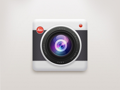 camera design icon ui