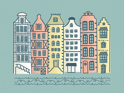 Amsterdam amsterdam canal dutch holland house houses street streets
