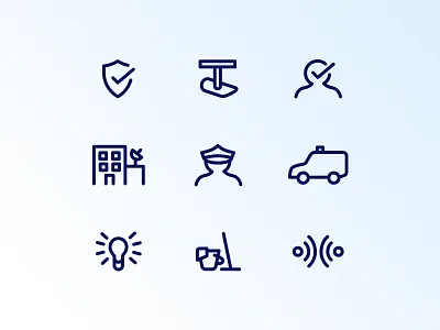Mini icon pack FREE ⤓ clean color design digital icon icon artwork outline outline icons ui vector