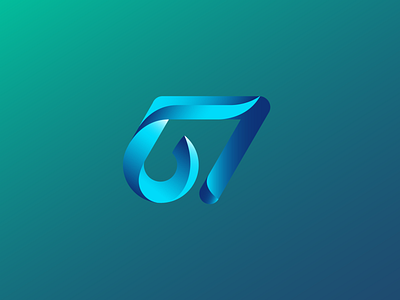 Day 18 | 67% branding celebration colors design flat gradient illustration logo typography