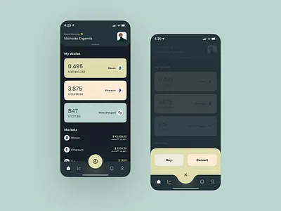 Cryptex - Crypto Wallet app branding crypto crypto app crypto app ui crypto wallet crypto wallet app crypto wallet ui design illustration inspiration logo ui ui design ux ux design web