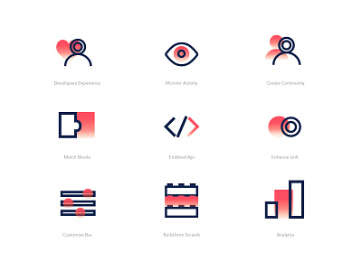 Modern Icons flat design fresh gradient icon design illustration interaction logo minimal modern modern icons ui pack