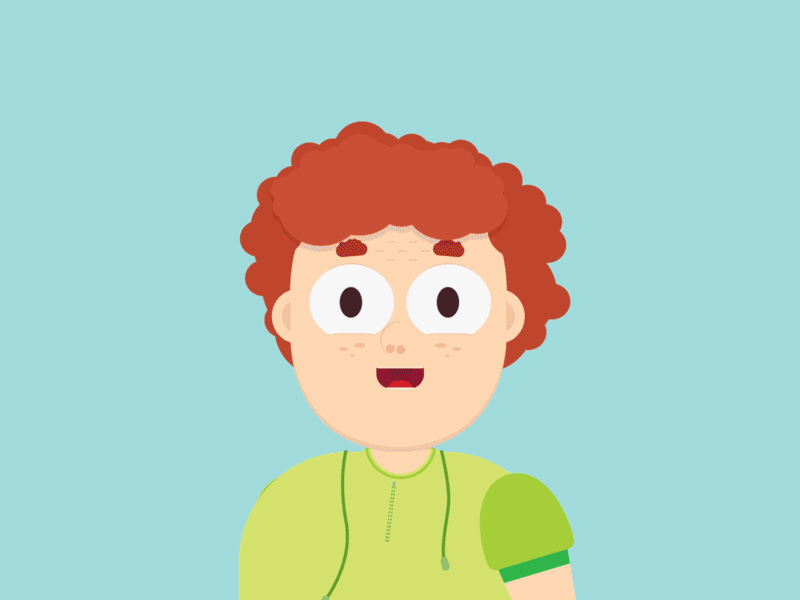 Looking Around Animation adobe ae aescripts after effects aftereffects animation cartoon character character animation designs duik explainer joysticksnsliders minimal mograph motion motion graphics premier pro rig trendy