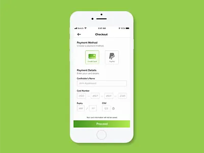 Daily UI Challenge #002 - Credit Card Checkout checkout credit card daily ui daily ui 002 daily ui challenge icons input form ui ux uidesign ux design