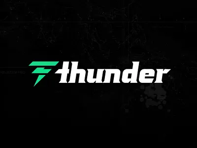 Thunder advertising logo branding business logo clever logo design lightning logistics logo logo design logo designer minimal minimal logo minimalism minimalistic negative space thunder thunderbolt transportation travel logo typography