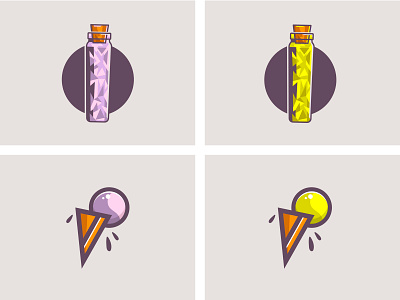 Smoothie logo app beautiful branding color design flat food graphic art ice cream icon illustration logo minimal sticker typography vector vector art web